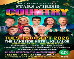  Häng med oss på Stars of Irish Country den 24 oktober! 
